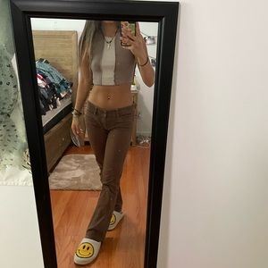 garage color block tank